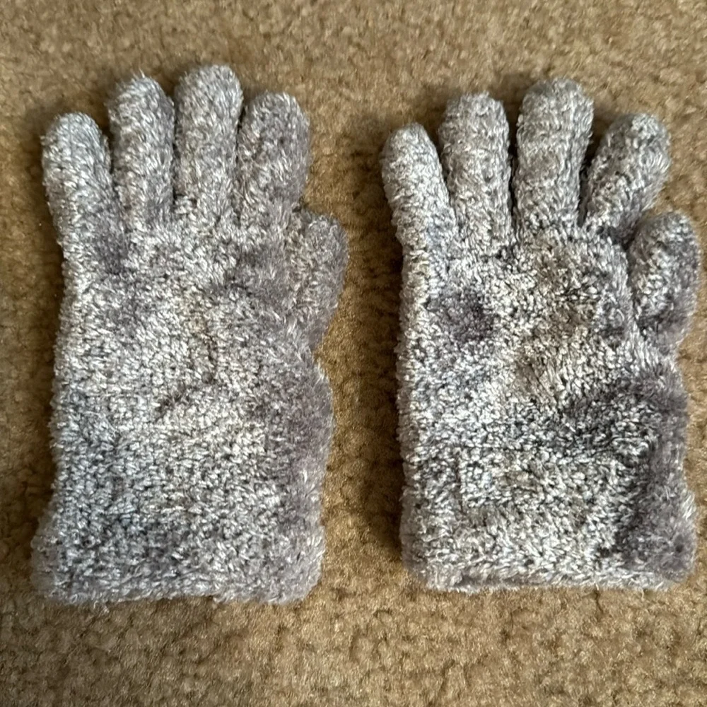 GIRLS - Faux Fur Mittens